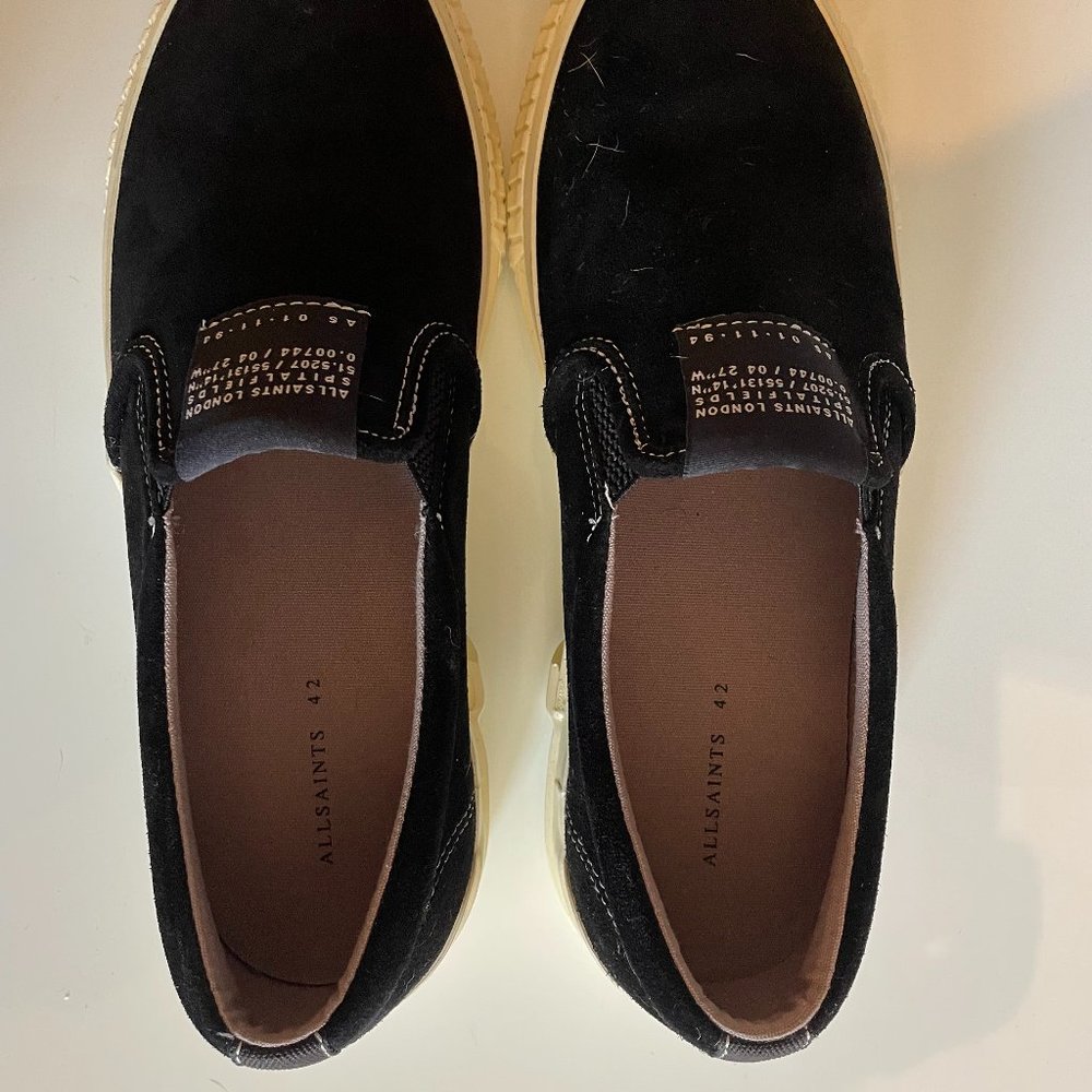 Men's All Saints Slip On Shoes Size 9